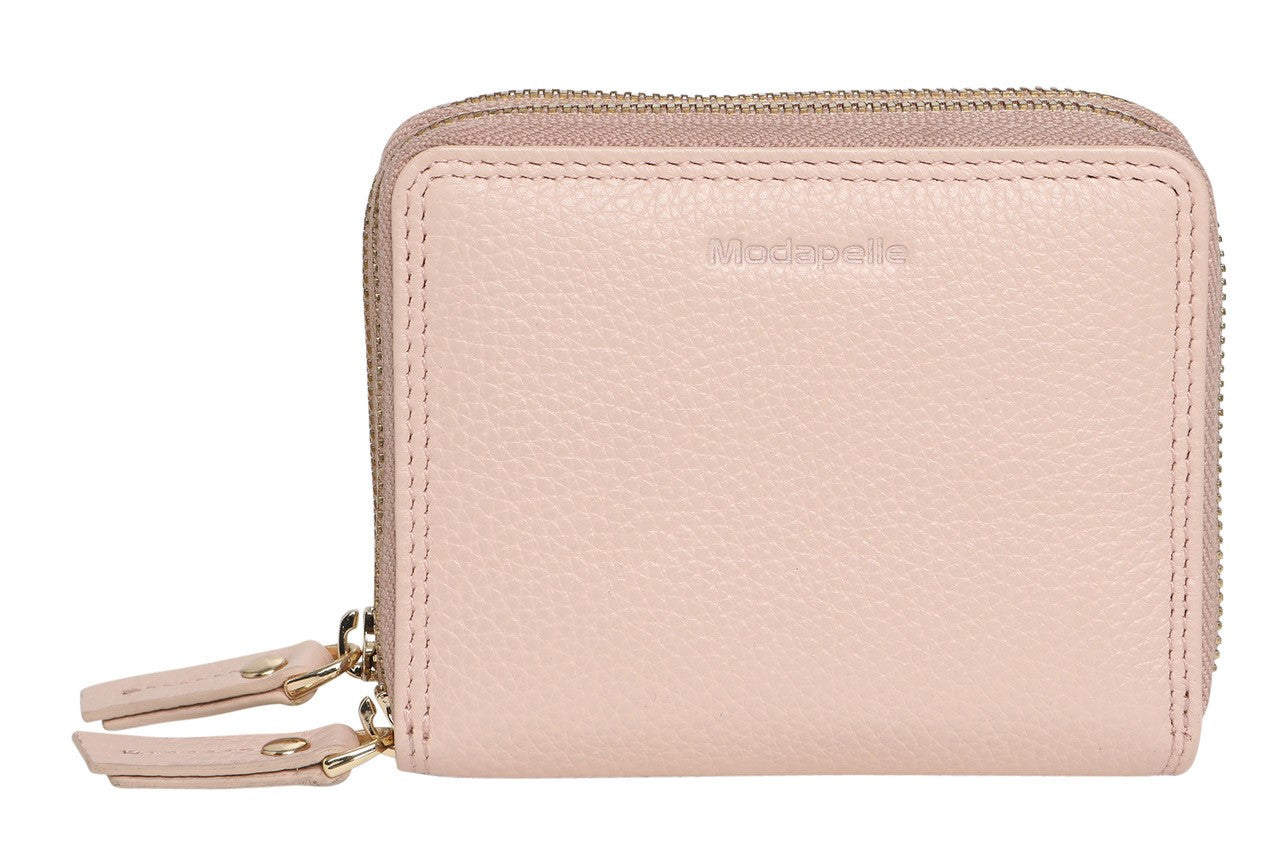 Ladies Leather Wallets - New Arrivals 6719 Blush