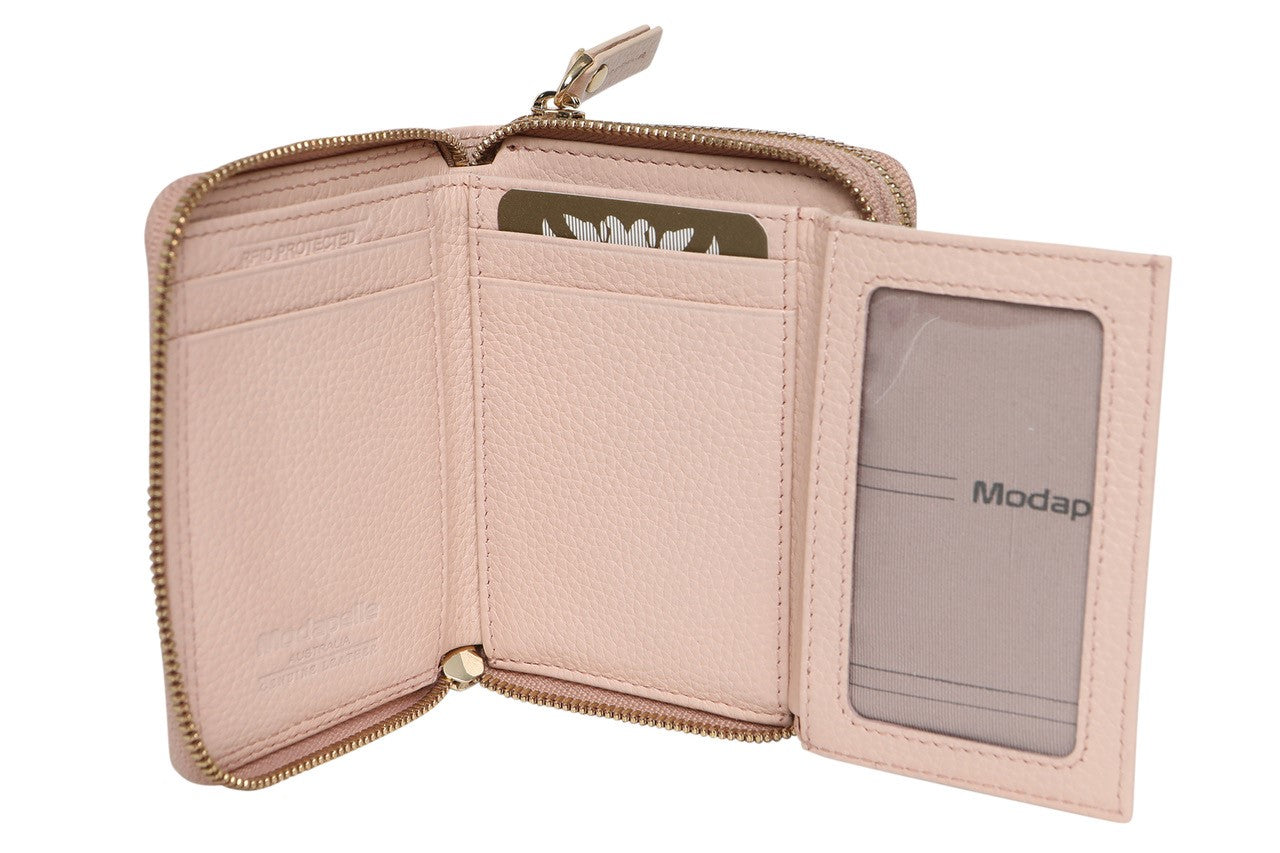 Ladies Leather Wallets - New Arrivals 6719 Blush