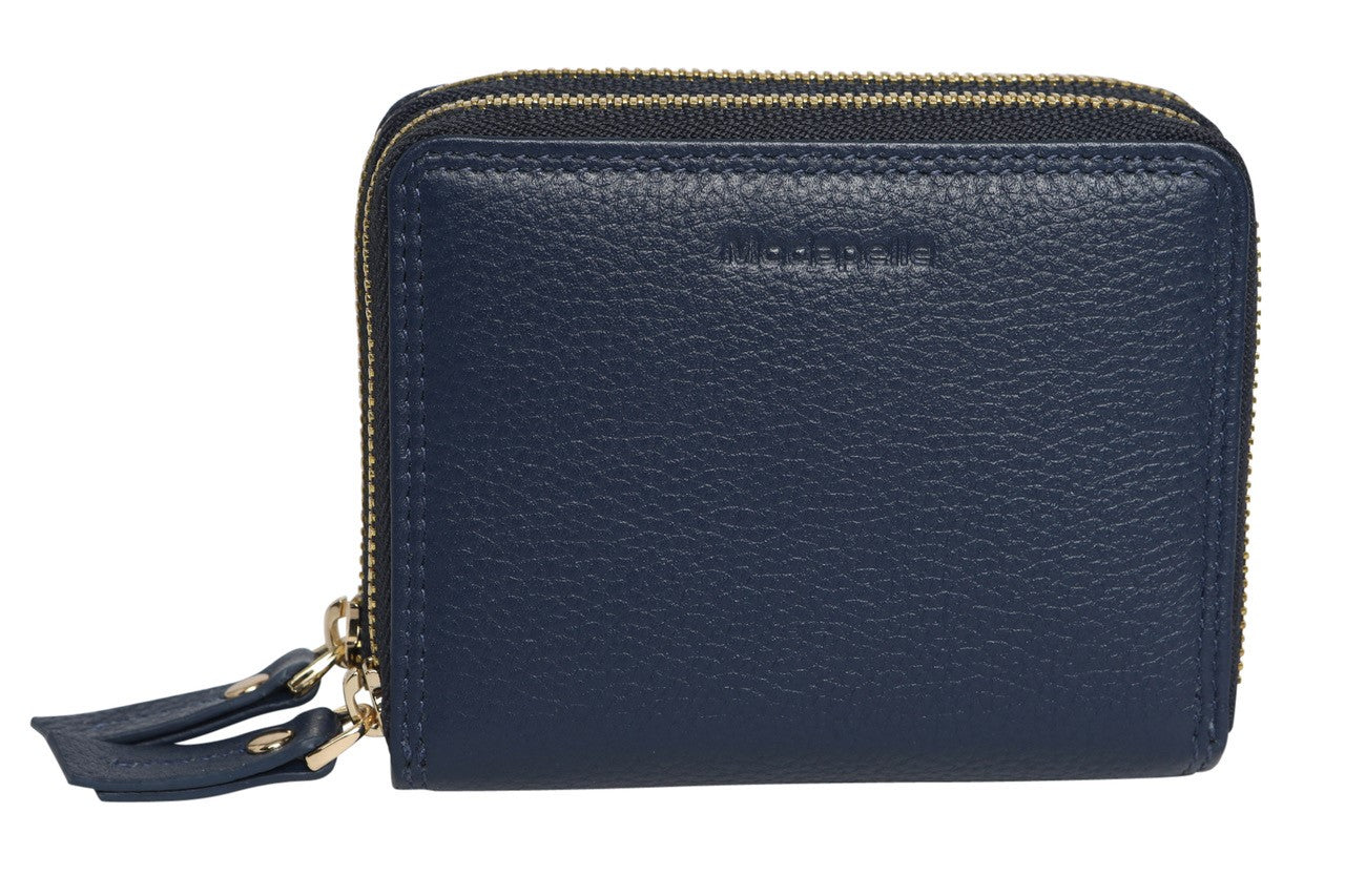 Ladies Leather Wallets - New Arrivals 6719 Navy