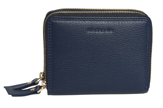 Ladies Leather Wallets - New Arrivals 6719 Navy