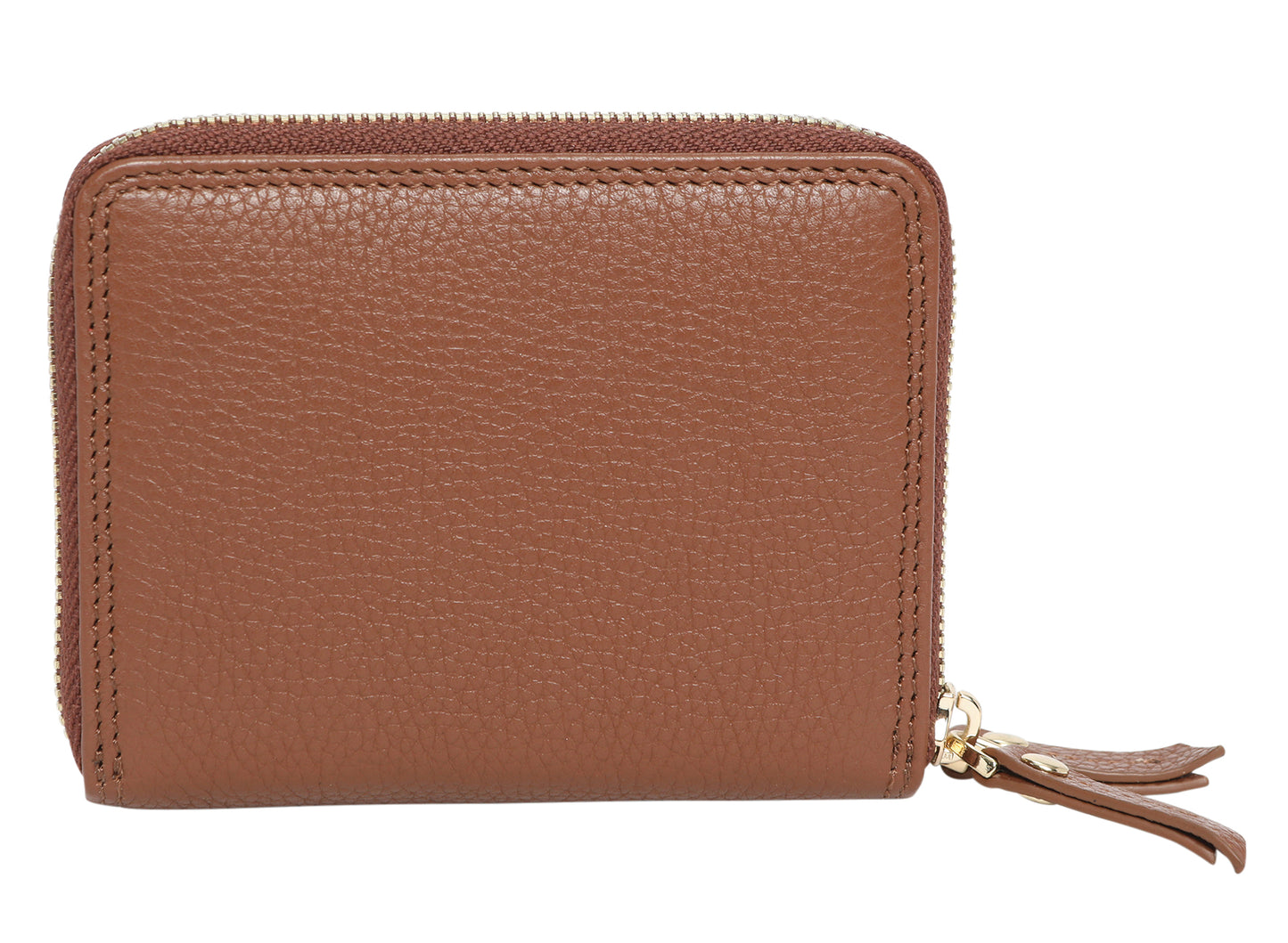 Ladies Leather Wallets - New Arrivals 6719 Cognac