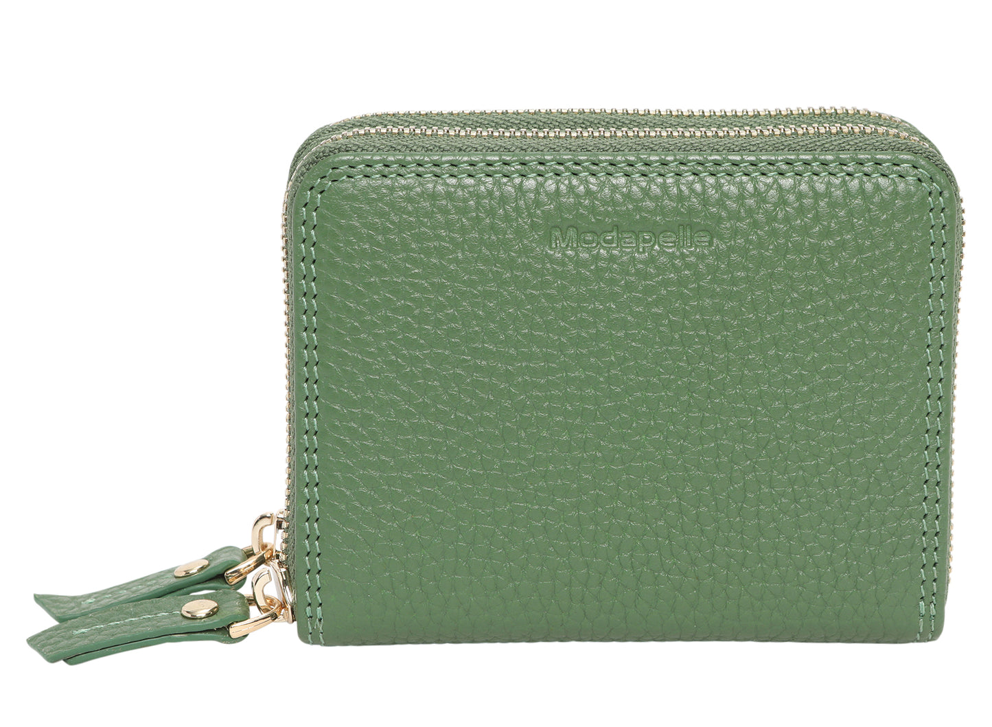 Ladies Leather Wallets - New Arrivals 6719 Green