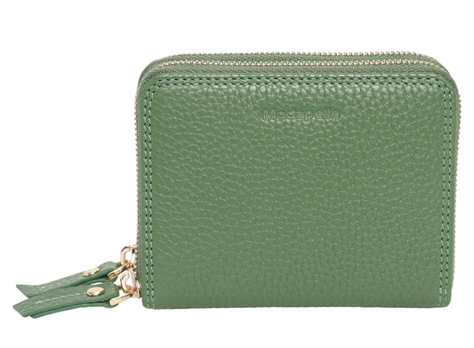 Ladies Leather Wallets - New Arrivals 6719 Green