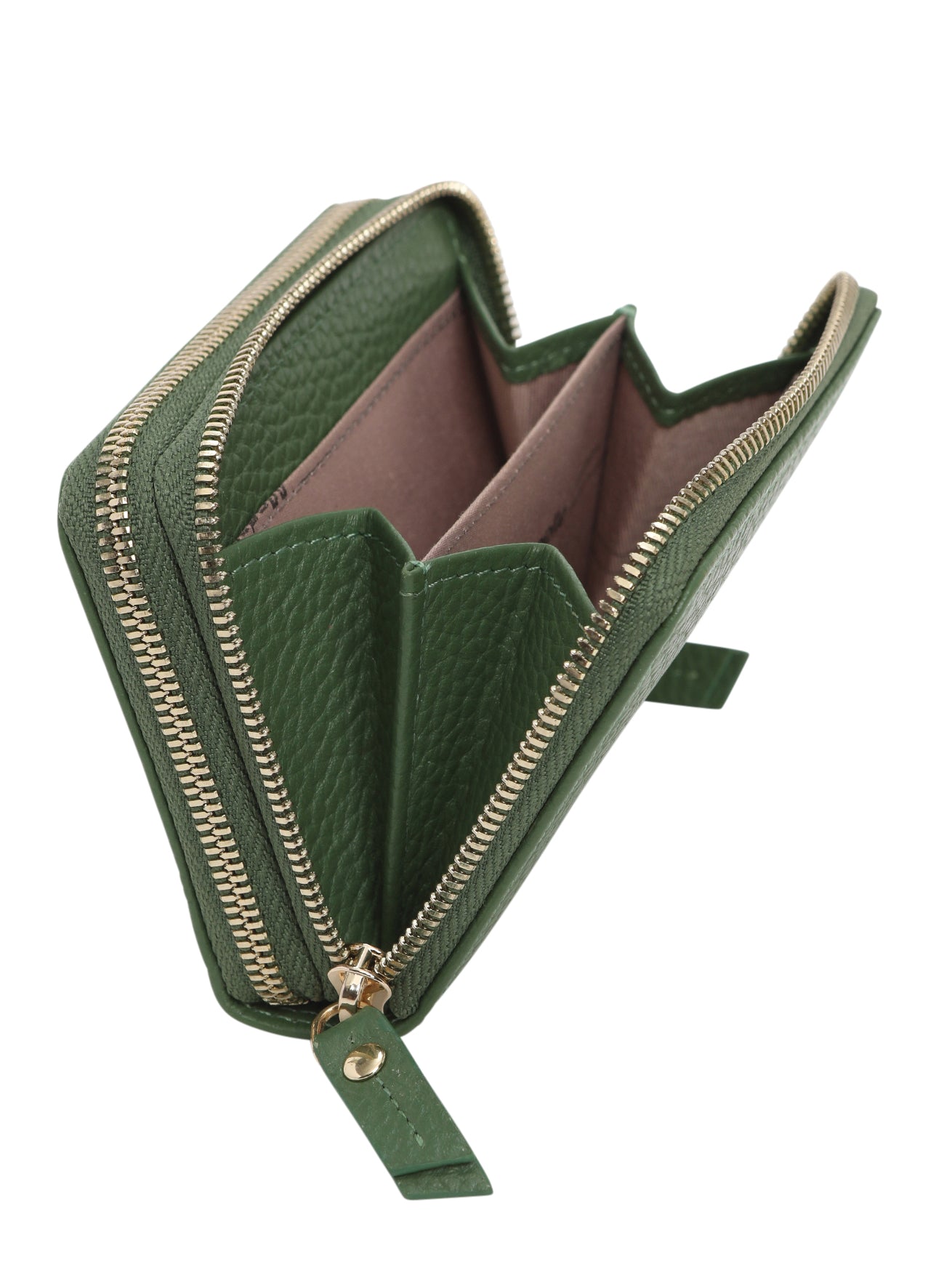 Ladies Leather Wallets - New Arrivals 6719 Green