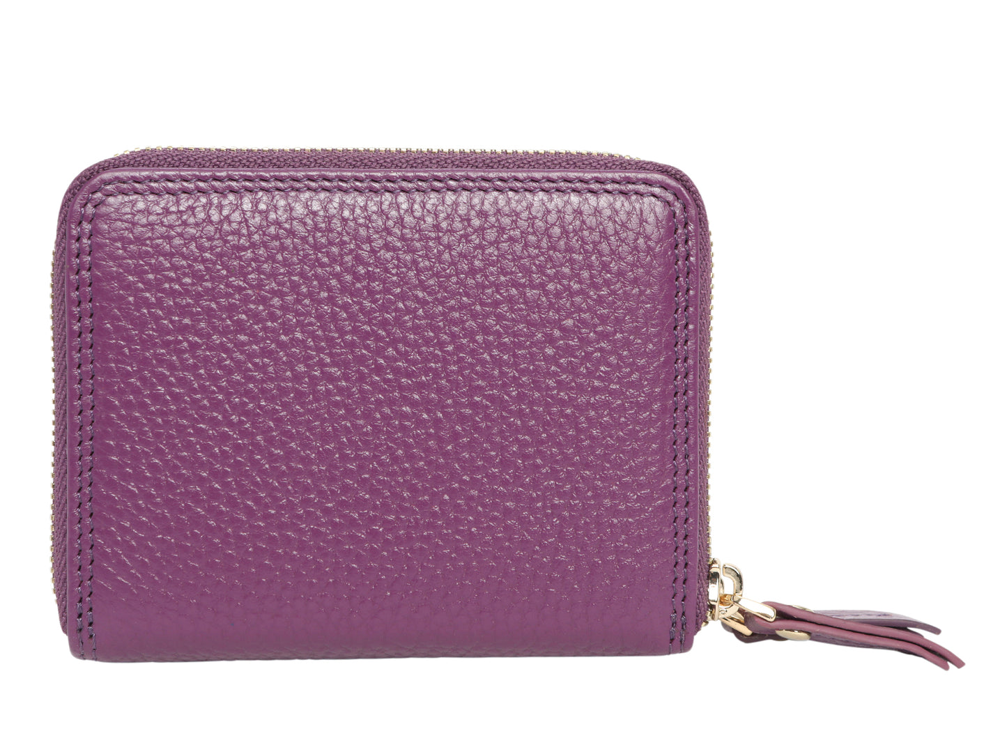 Ladies Leather Wallets - New Arrivals 6719 Purple