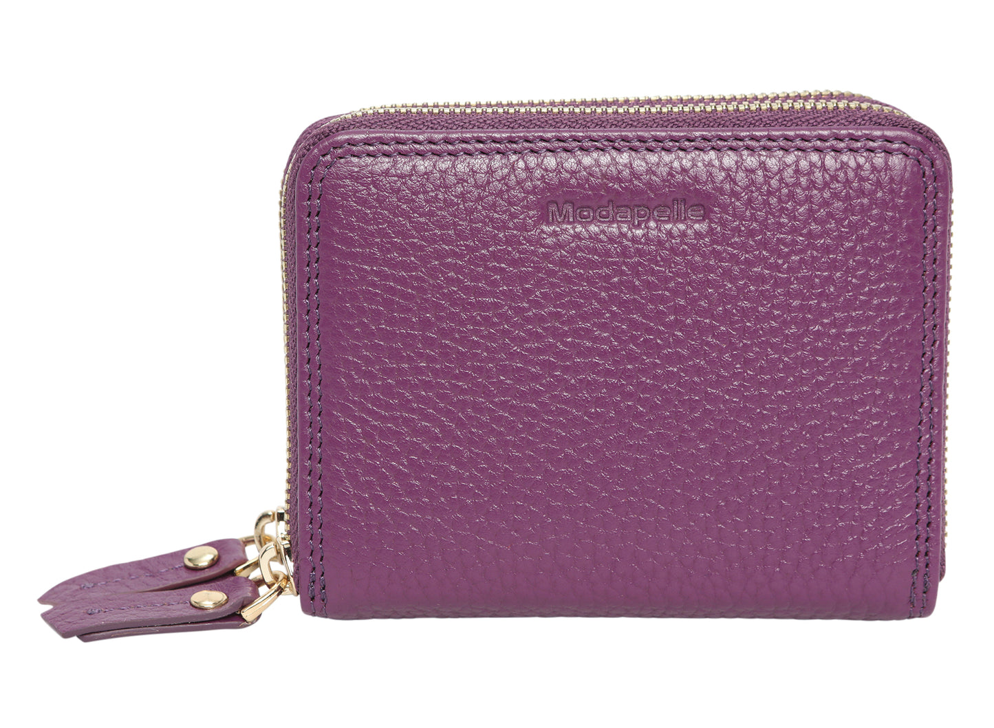 Ladies Leather Wallets - New Arrivals 6719 Purple