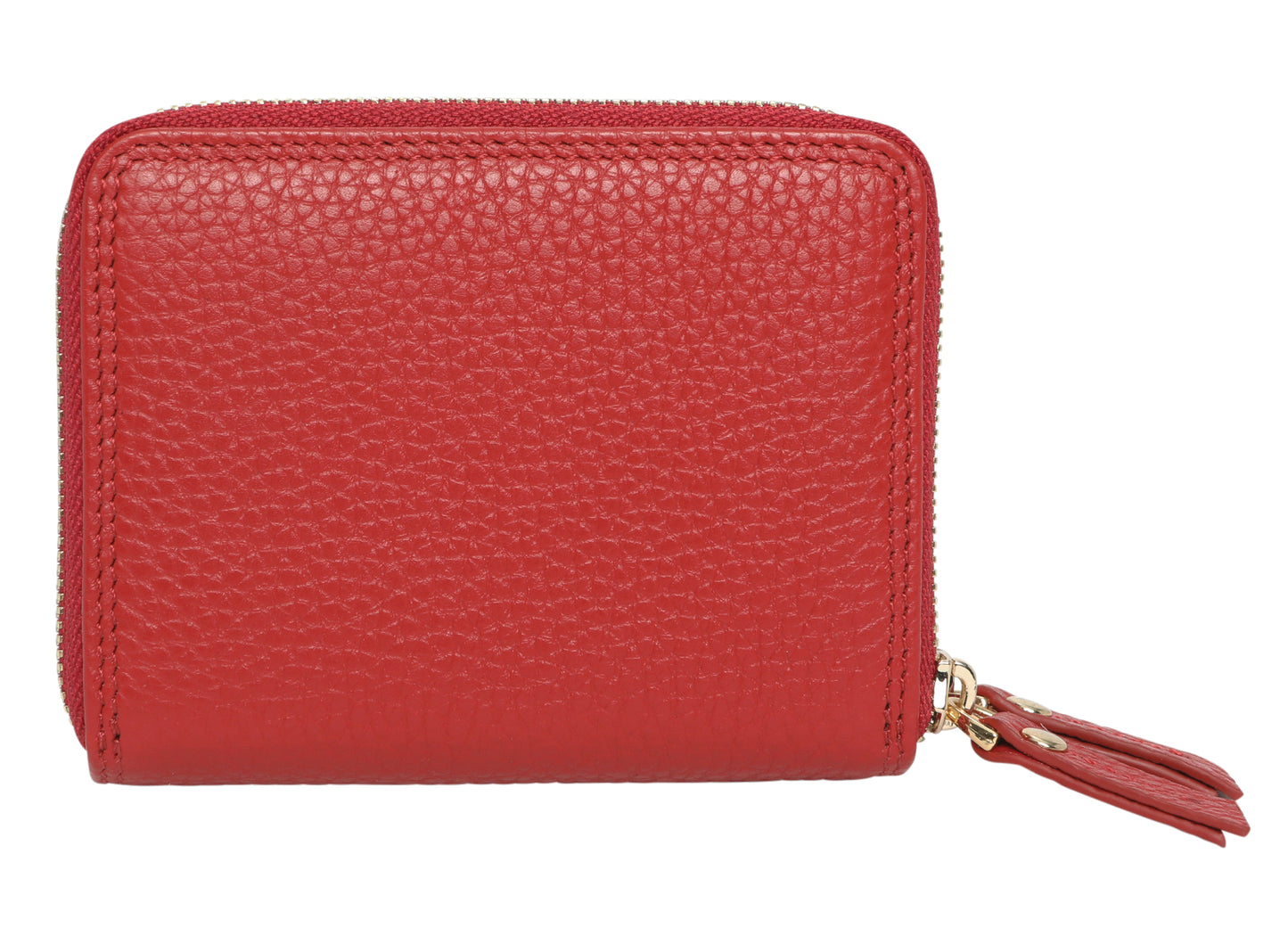 Ladies Leather Wallets - New Arrivals 6719 Red
