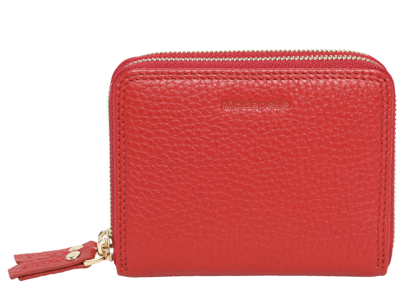 Ladies Leather Wallets - New Arrivals 6719 Red