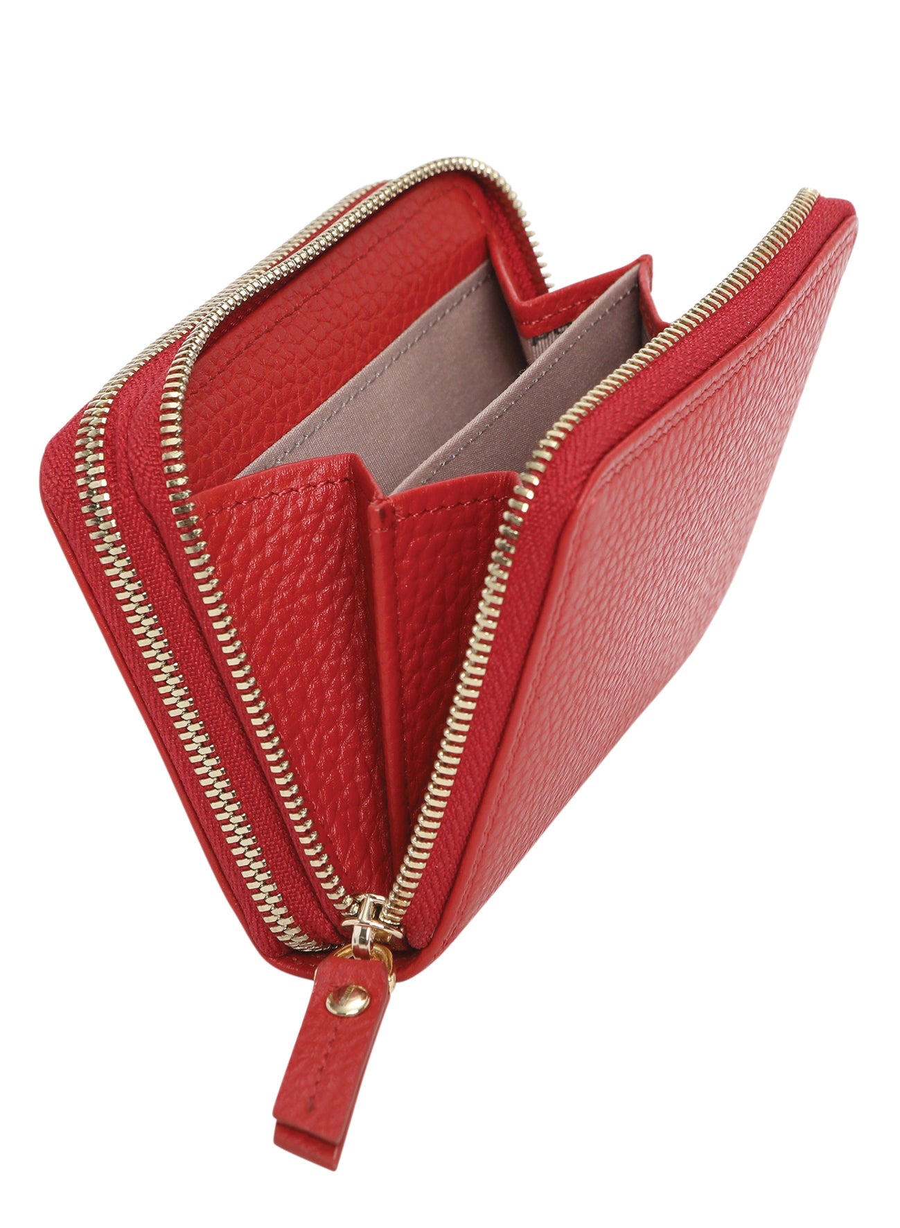 Ladies Leather Wallets - New Arrivals 6719 Red