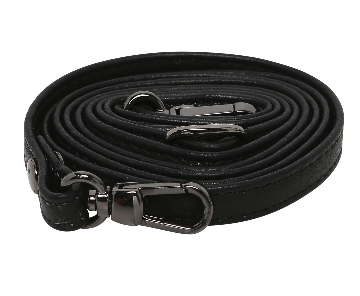 Ladies Leather Cross Body/Wallet Bag 7319 Black