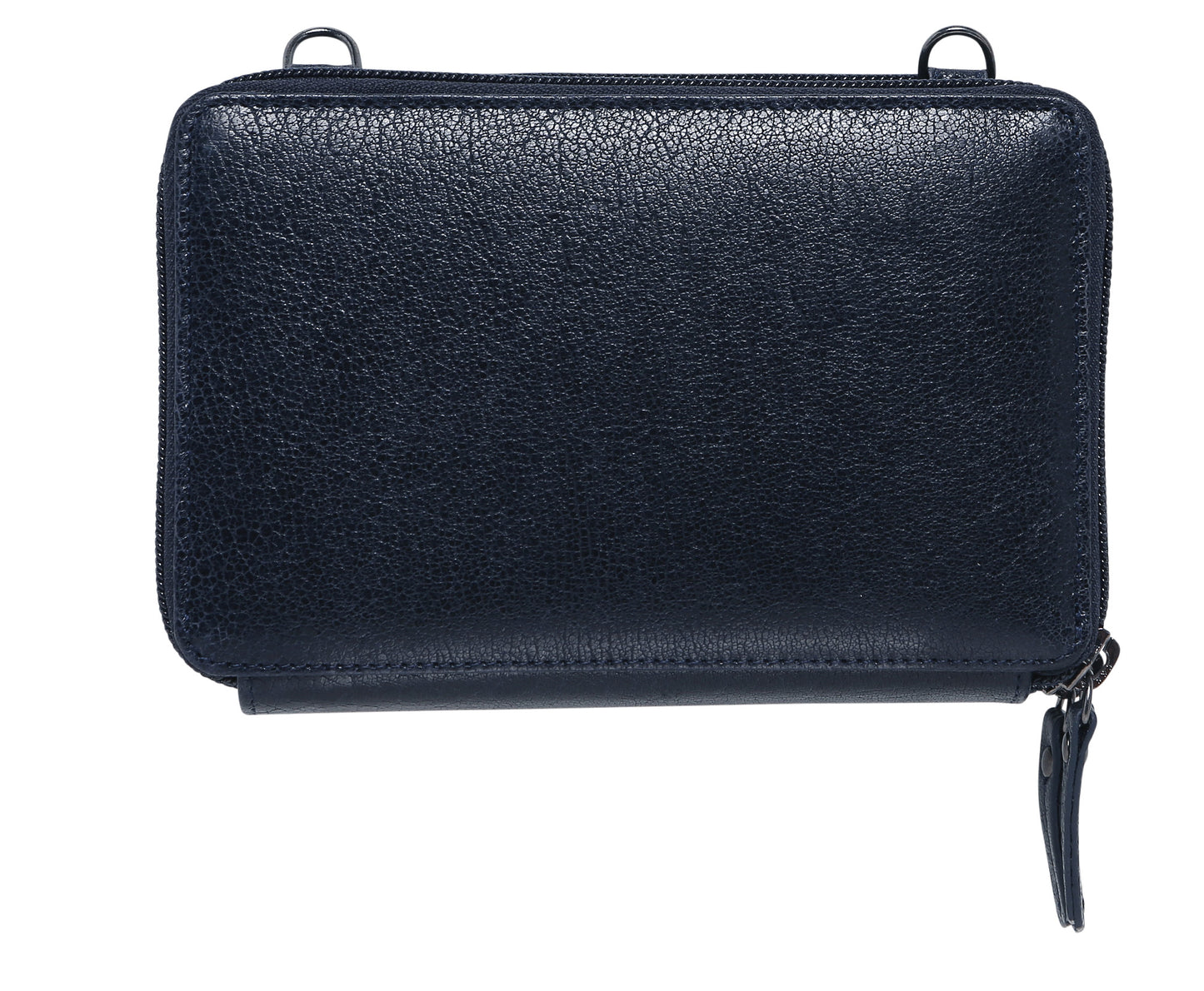 Ladies Leather Cross Body/Wallet Bag 7319 Black