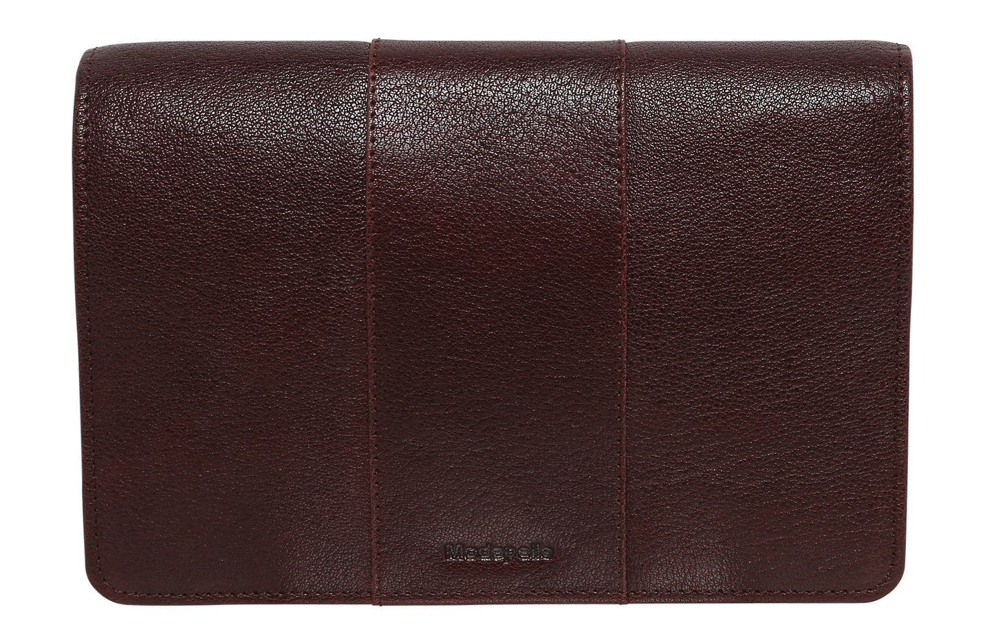 Leather 2019 Summer Crossbody Organiser 7321 Burgundy