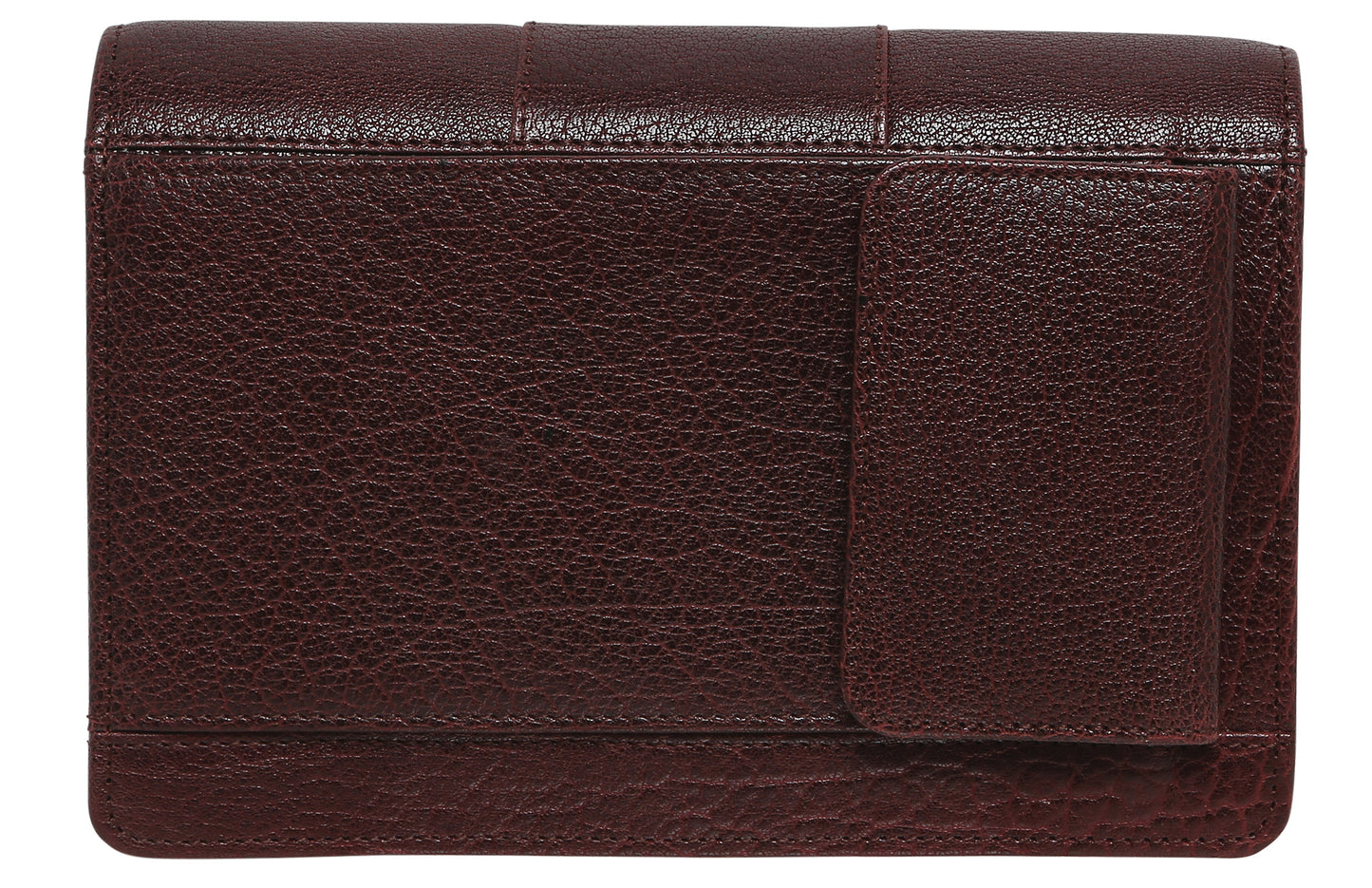 Leather 2019 Summer Crossbody Organiser 7321 Burgundy