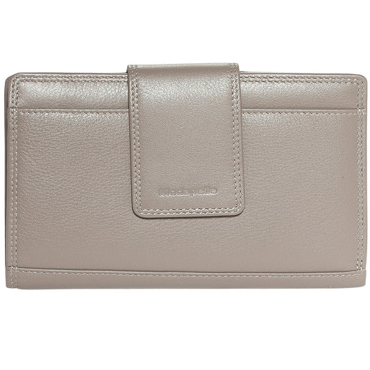 Leather 2018 Winter Taupe Wallet 7325TAU