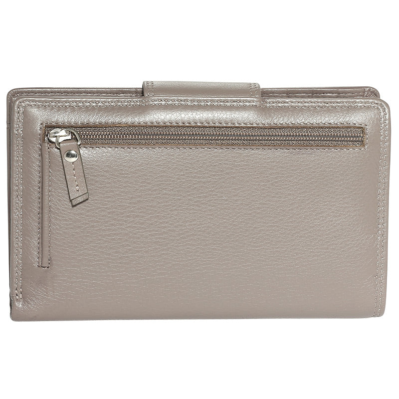 Leather 2018 Winter Taupe Wallet 7325TAU