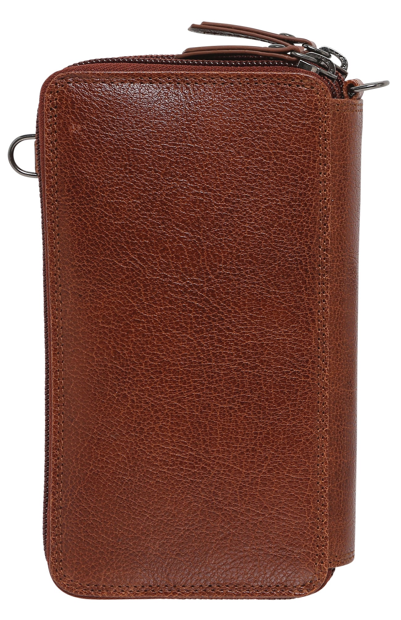 Leather Wallet 7330 Black