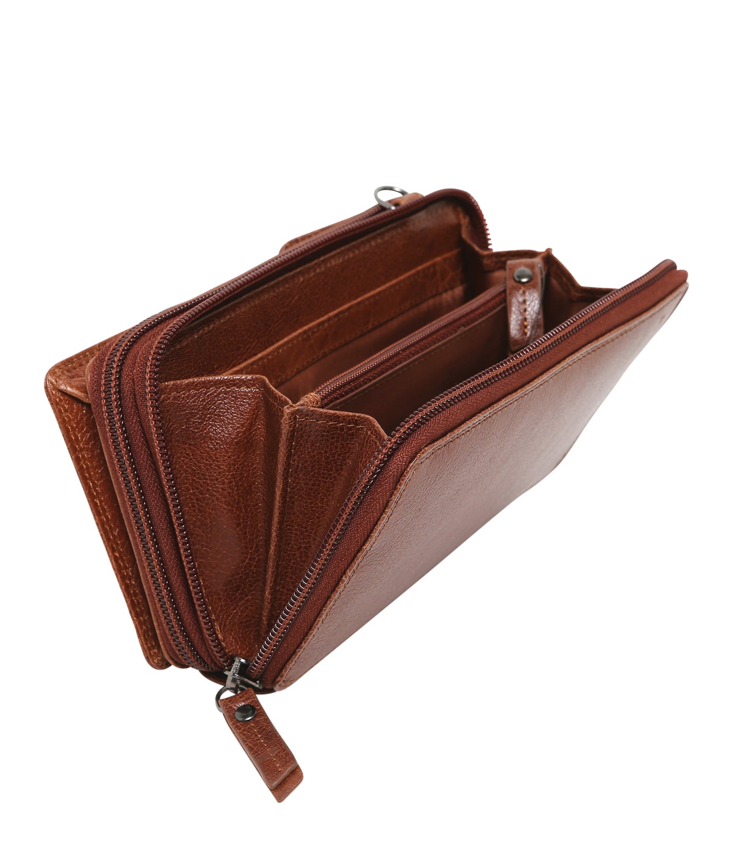 Leather Wallet 7330 Black