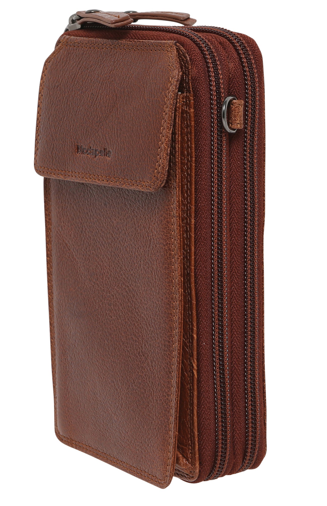 Leather Wallet 7330 Black