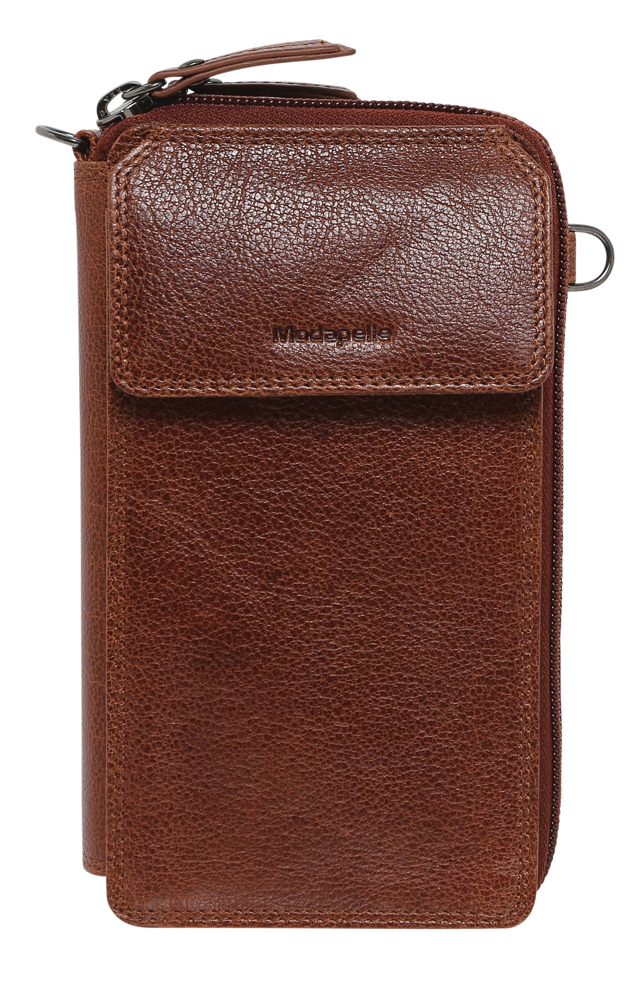 Leather Wallet 7330 Black