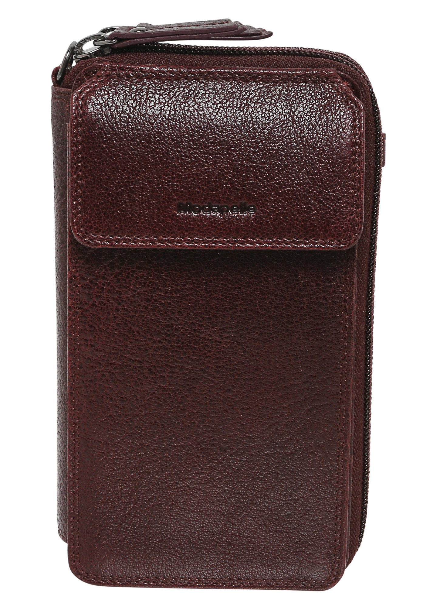 Leather Wallet 7330 Black