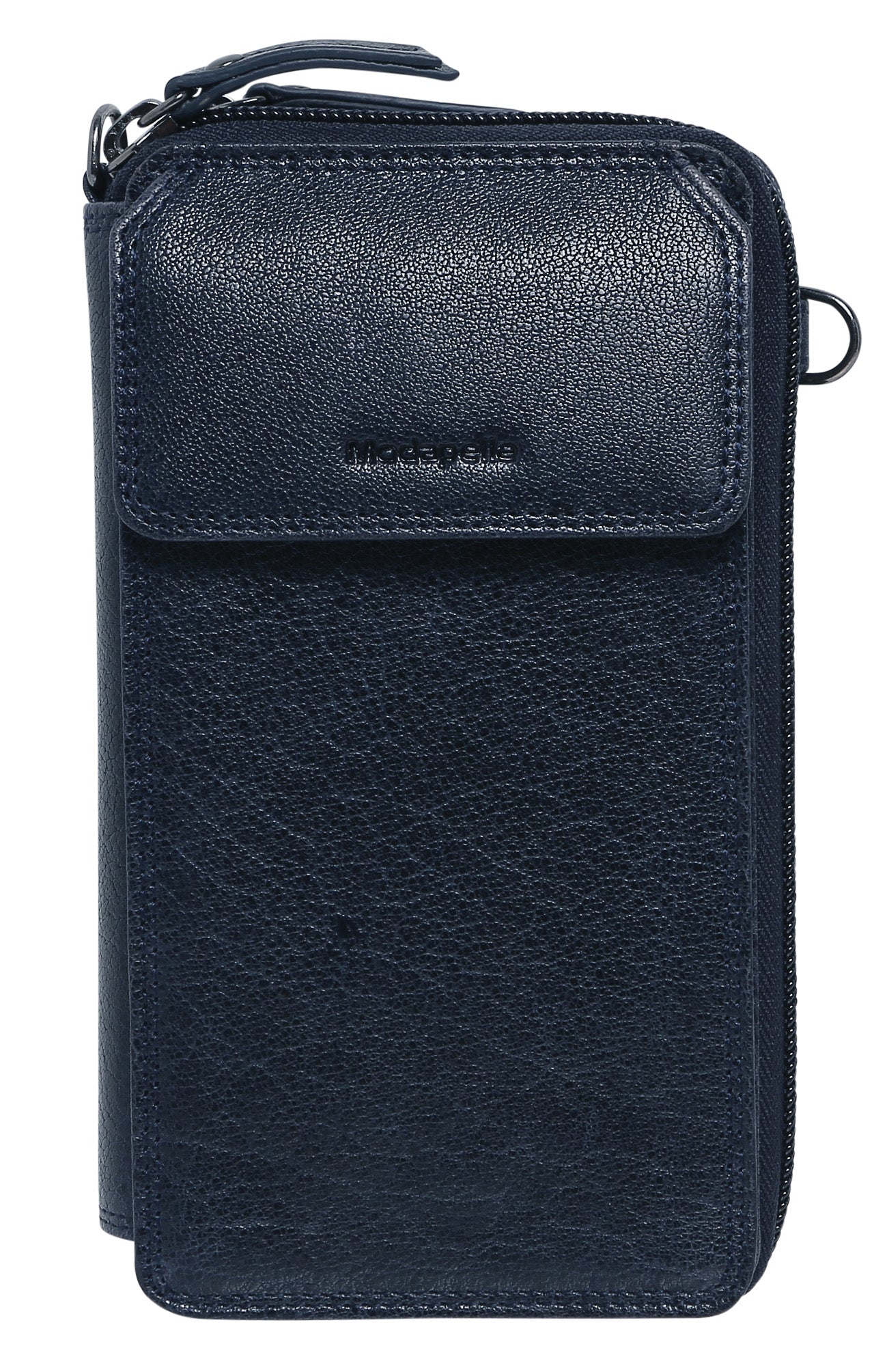 Leather Wallet 7330 Black