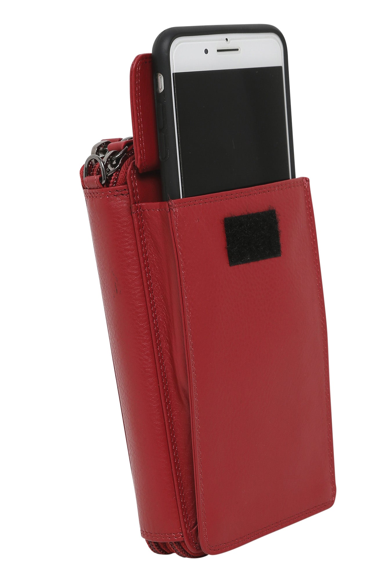 Leather Wallet 7330 Black
