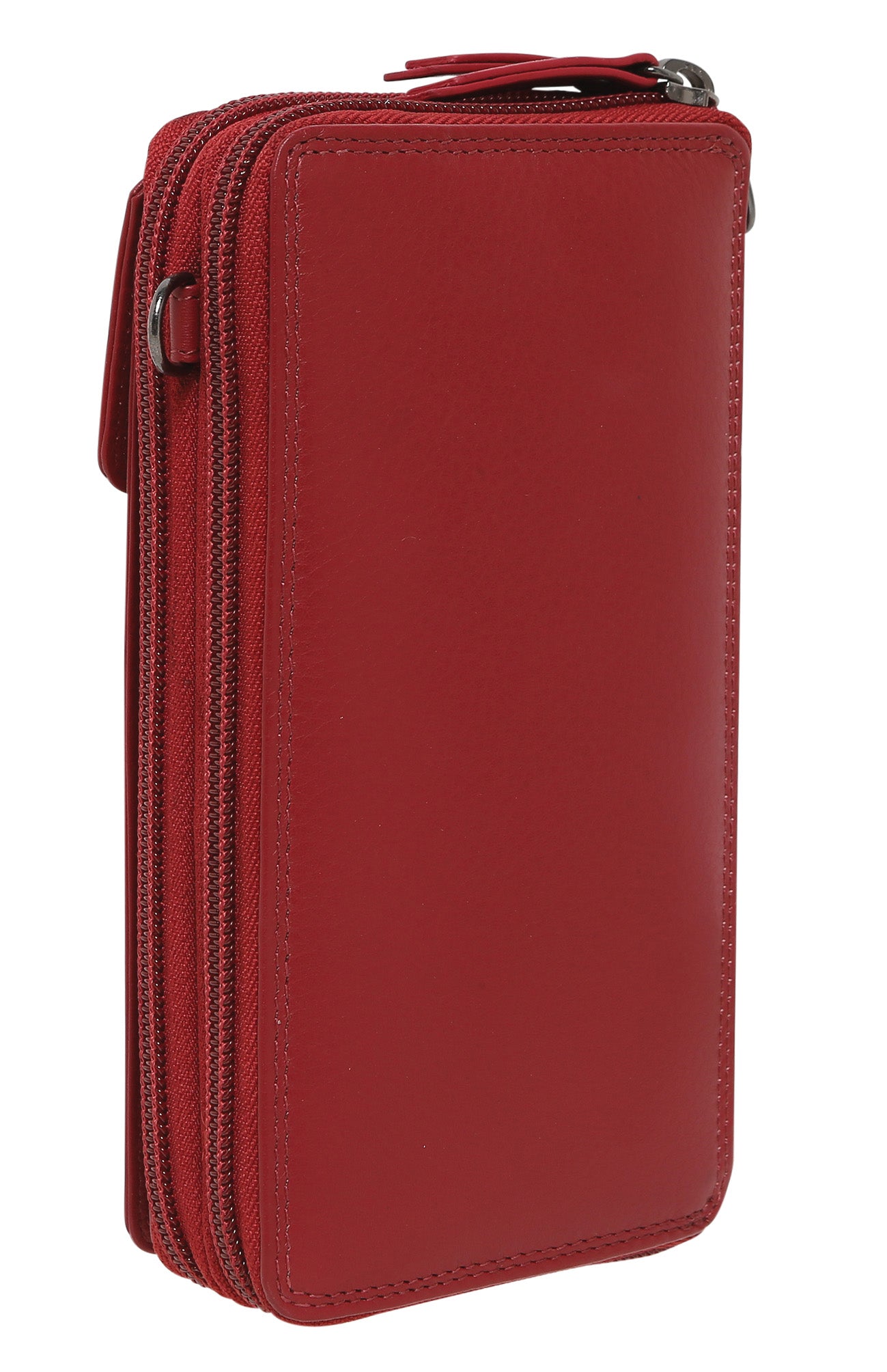 Leather Wallet 7330 Black