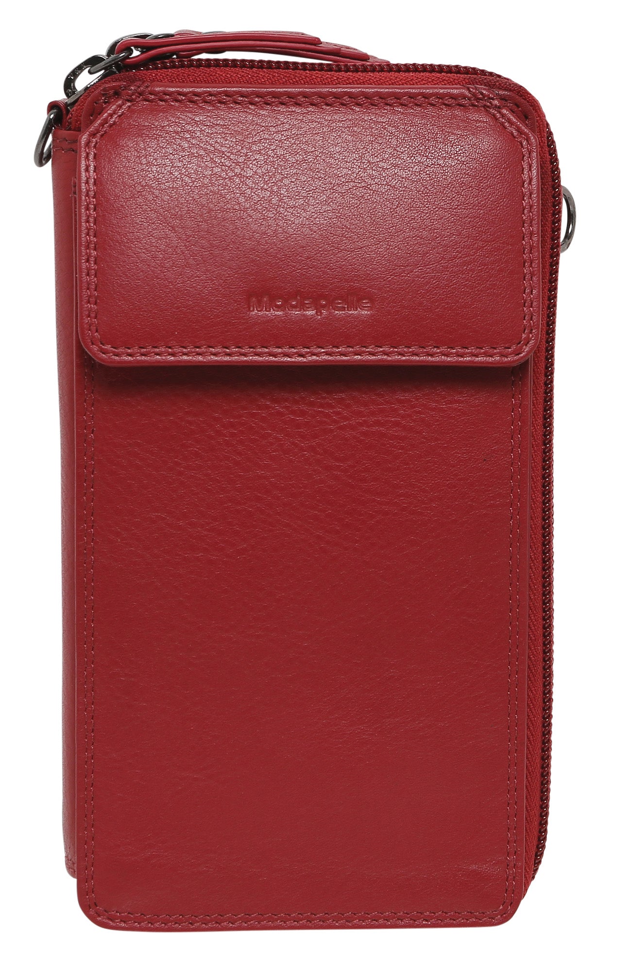 Leather Wallet 7330 Black
