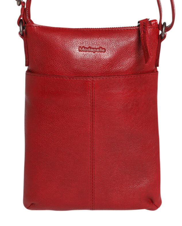 Ladies Leather Shoulder/Cross Body-New Arrivals 7625 Scarlet
