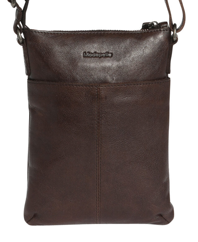 Ladies Leather Shoulder/Cross Body-New Arrivals 7625 Coffee