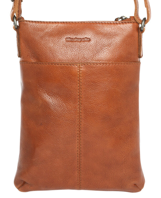 Ladies Leather Shoulder/Cross Body-New Arrivals 7625 Tan