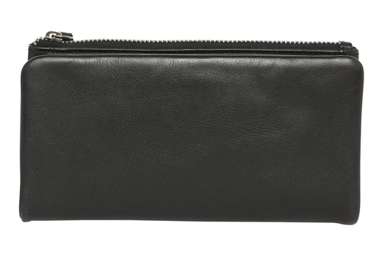 Ladies Leather Wallet and New Arrivals 7633 Black