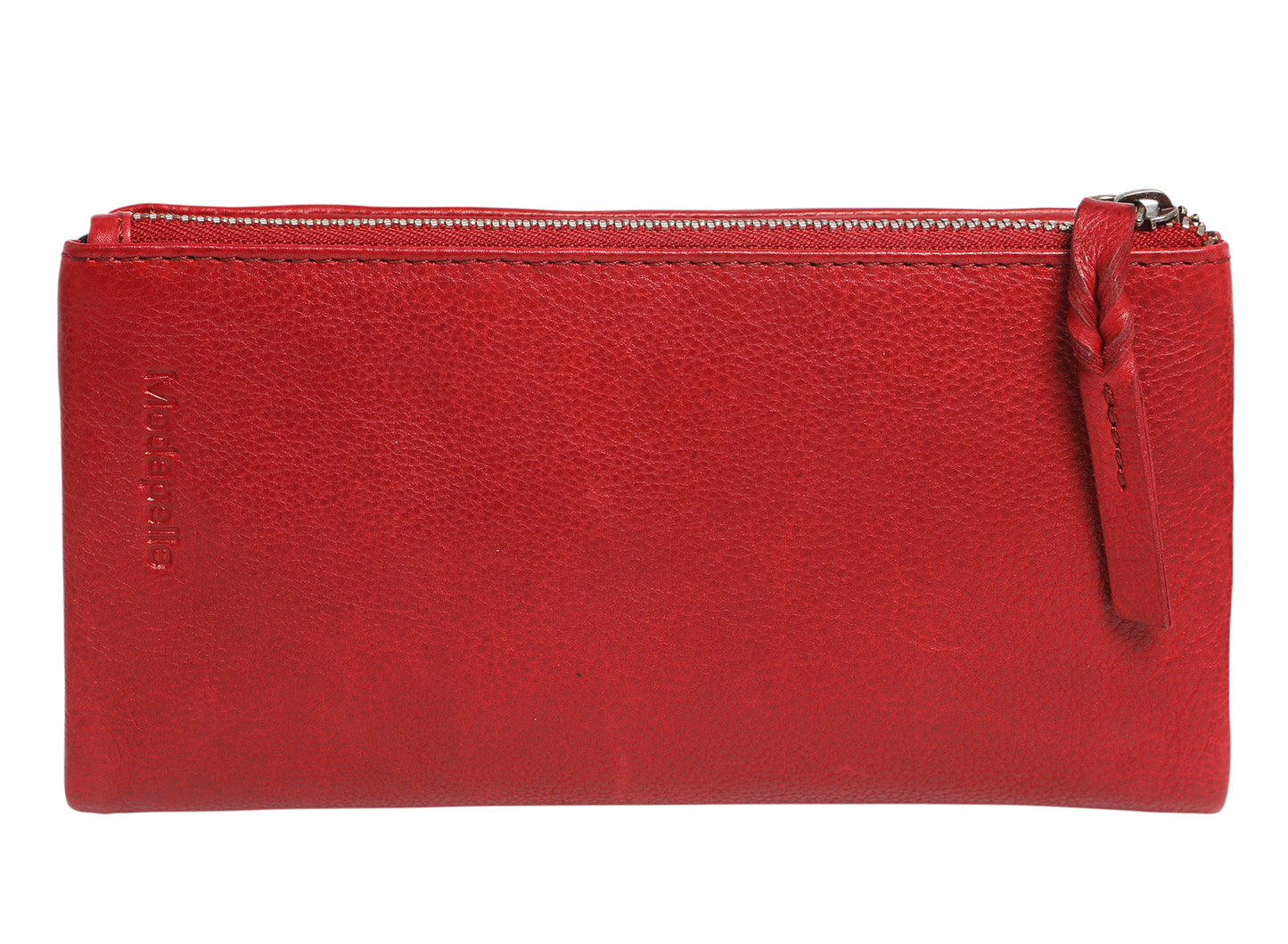 Ladies Leather Wallet and New Arrivals 7633 Scarlet