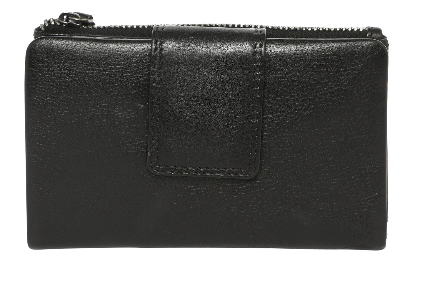Ladies Leather Wallet - New Arrivals 7635 Black