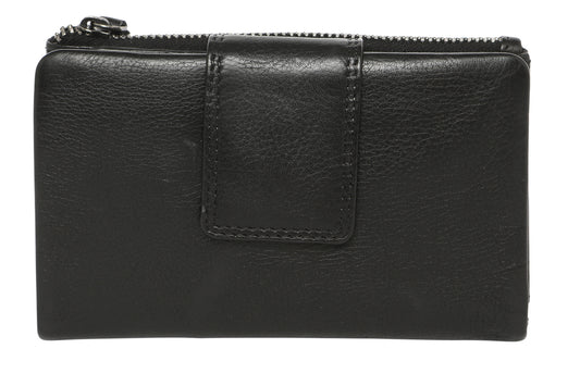 Ladies Leather Wallet - New Arrivals 7635 Black