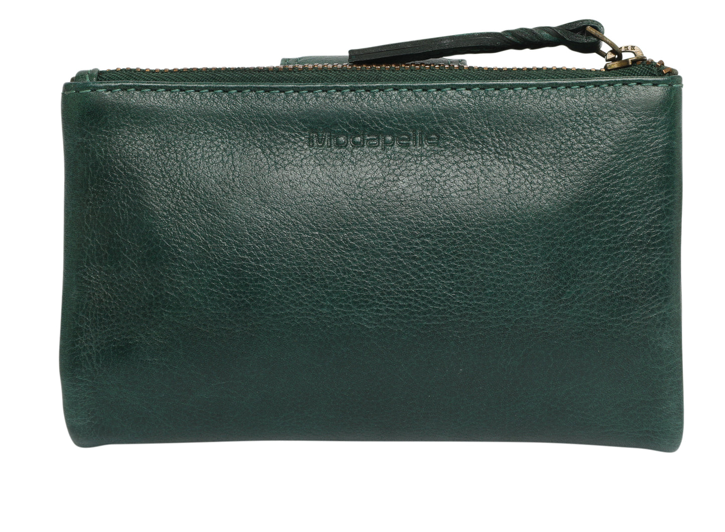 Ladies Leather Wallet - New Arrivals 7635 Emerald