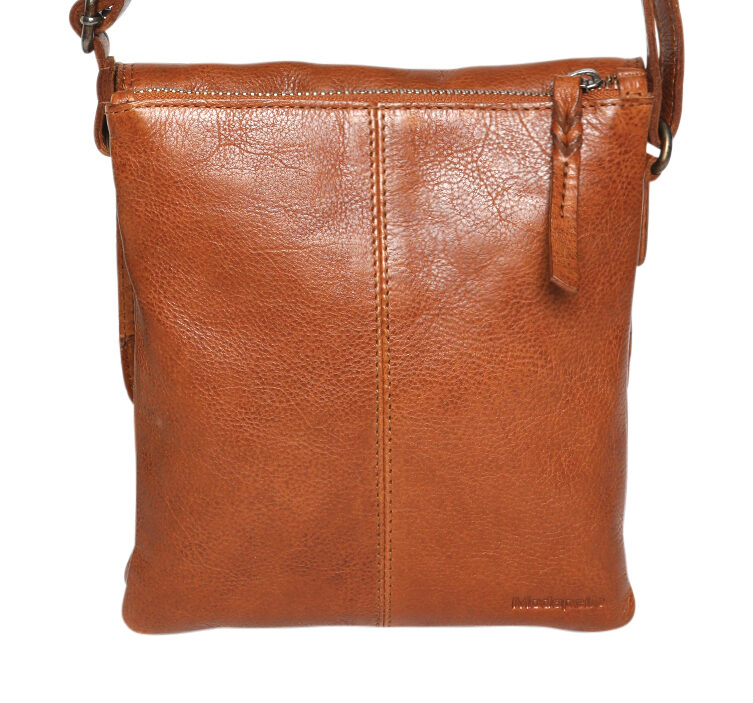 Ladies Leather Shoulder/Cross Body - New Arrivals 7755 Tan