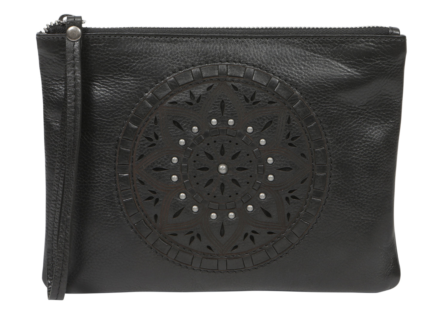 Ladies Leather Wallet - New Arrivals 7860 Black