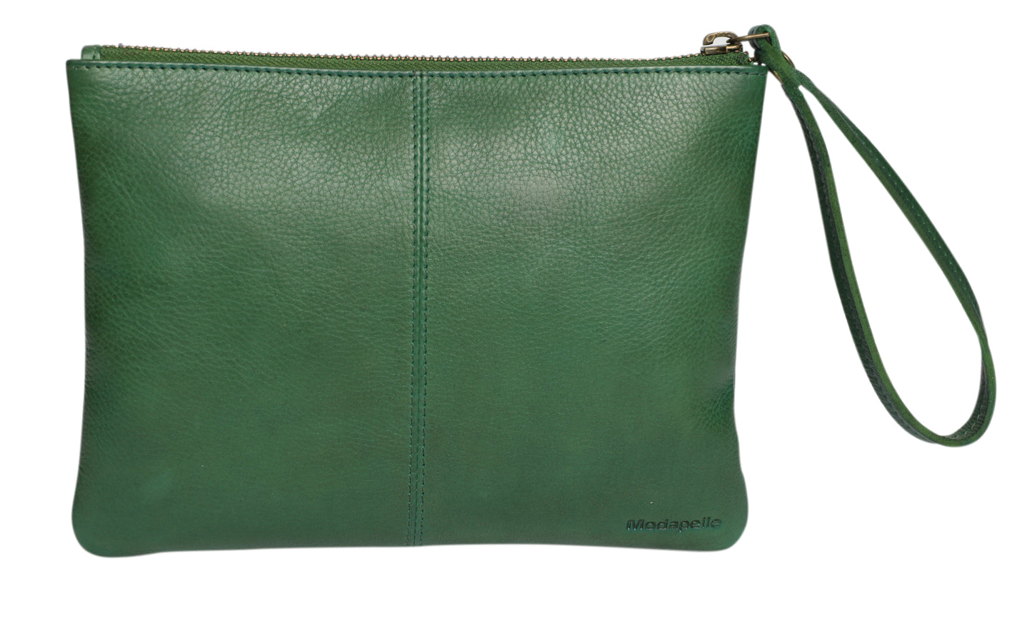 Ladies Leather Wallet - New Arrivals 7860 Green