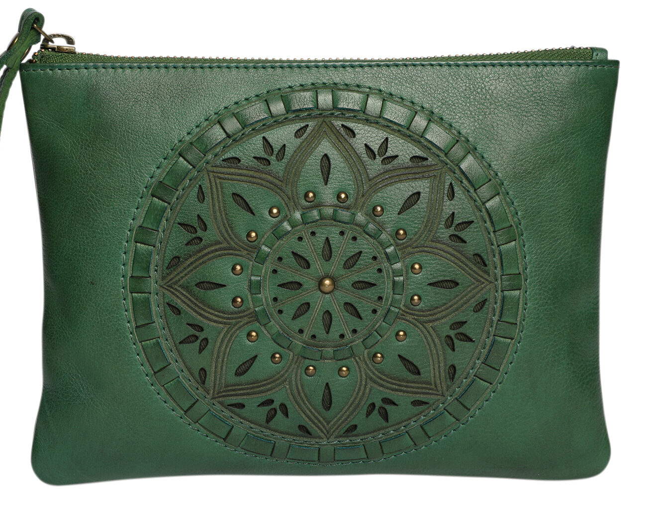 Ladies Leather Wallet - New Arrivals 7860 Green