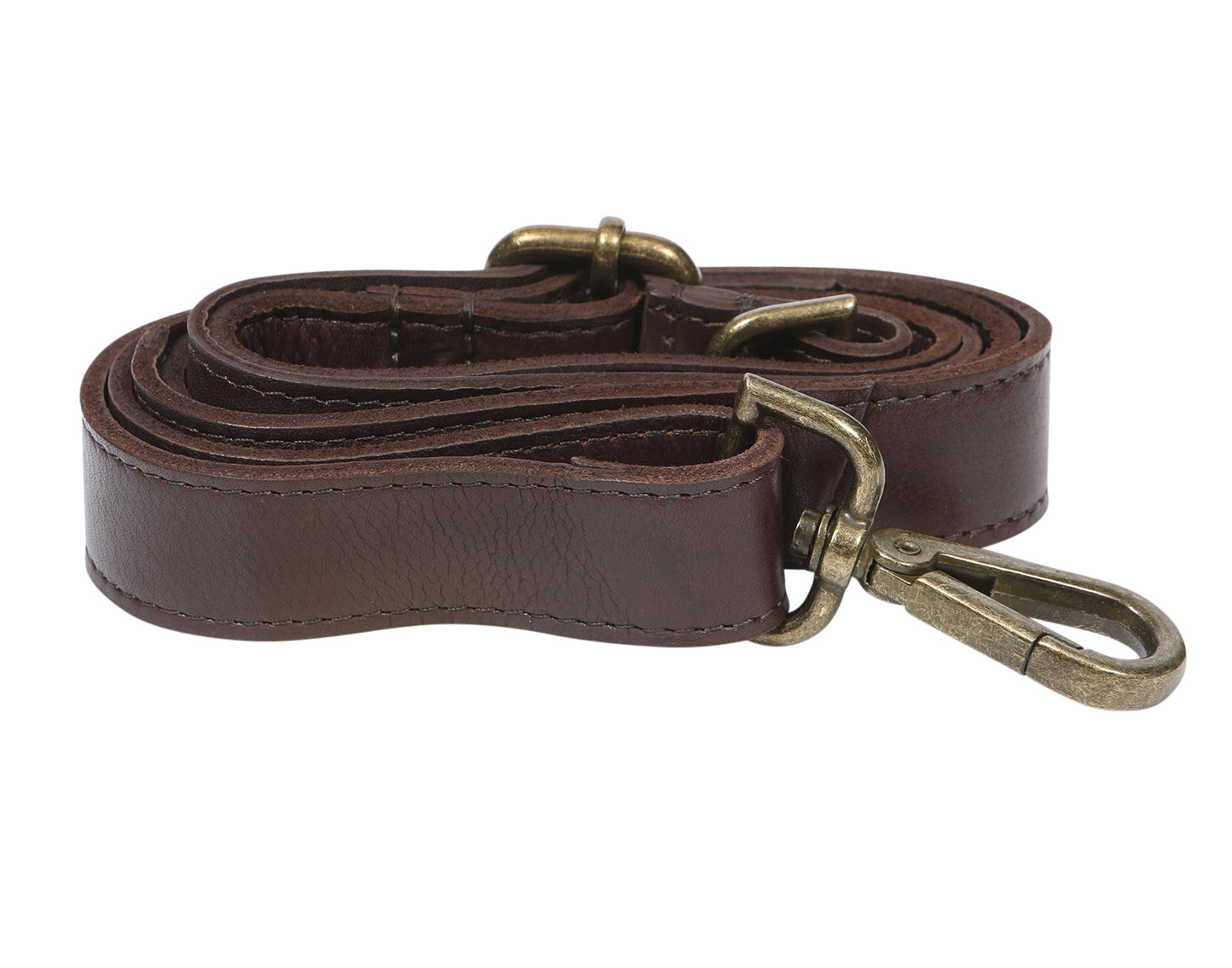 Ladies Leather Tote Bag/Cross Body - New Arrivals 7866 Brown