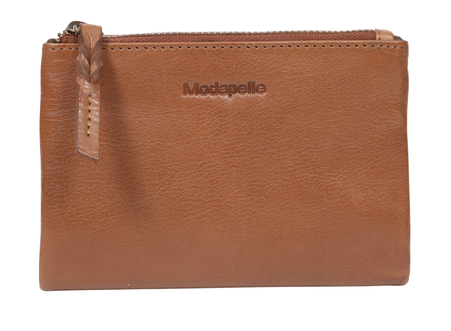 Ladies Leather Wallet Style 7872 Tan