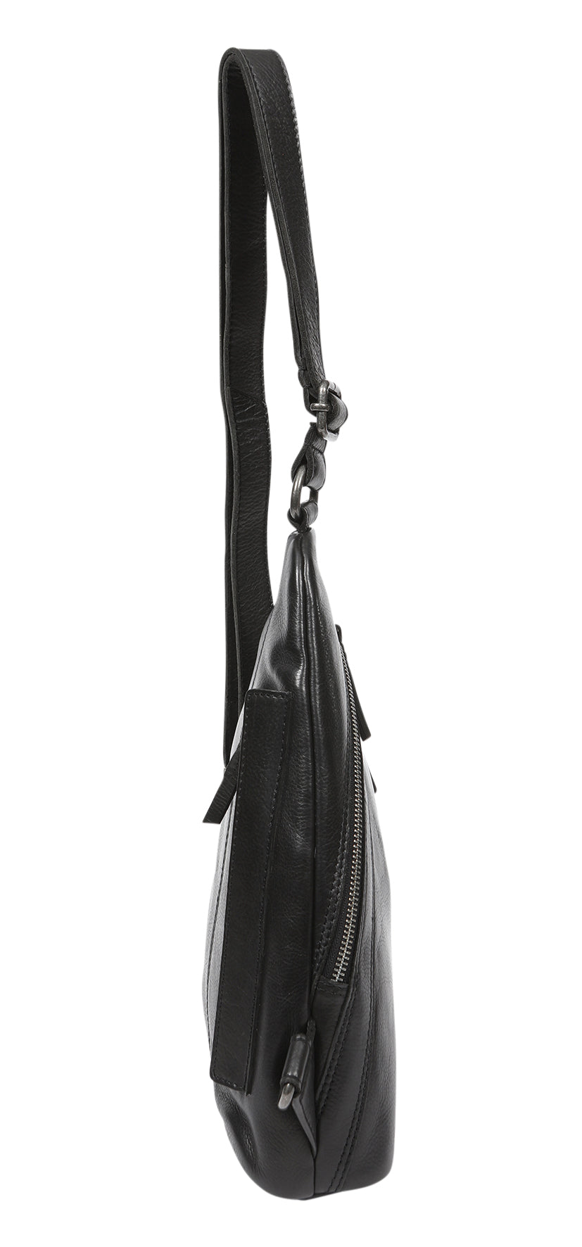 Ladies Leather Backpack - New Arrivals 7873 Black