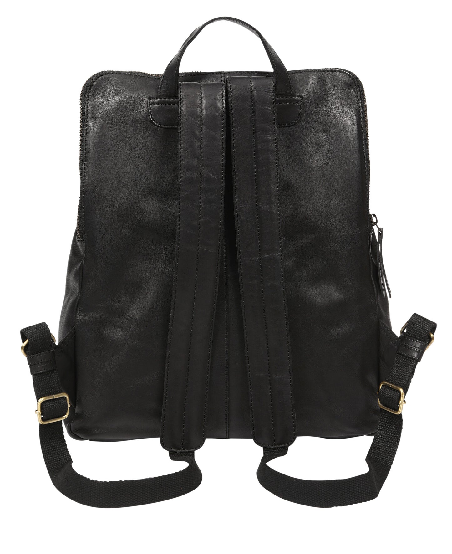 Ladies Leather Backpack – New Arrivals 7875 Black