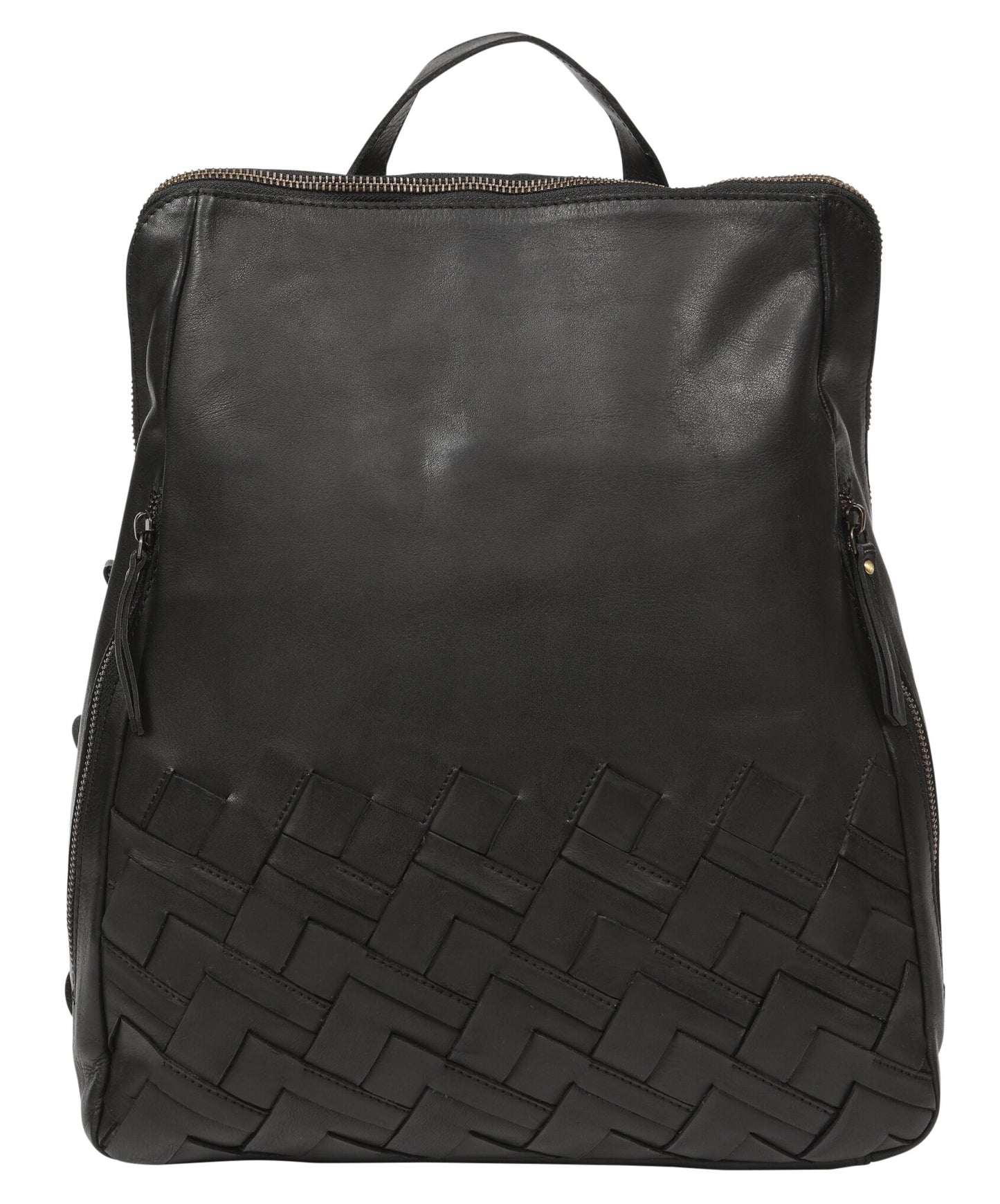 Ladies Leather Backpack – New Arrivals 7875 Black