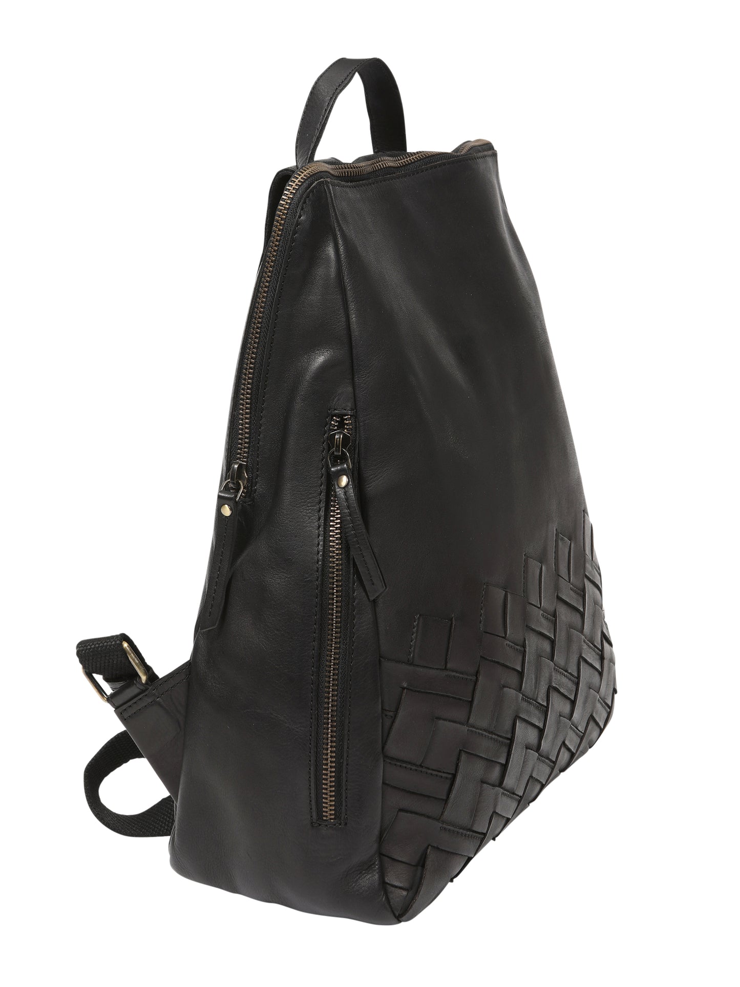 Ladies Leather Backpack – New Arrivals 7875 Black