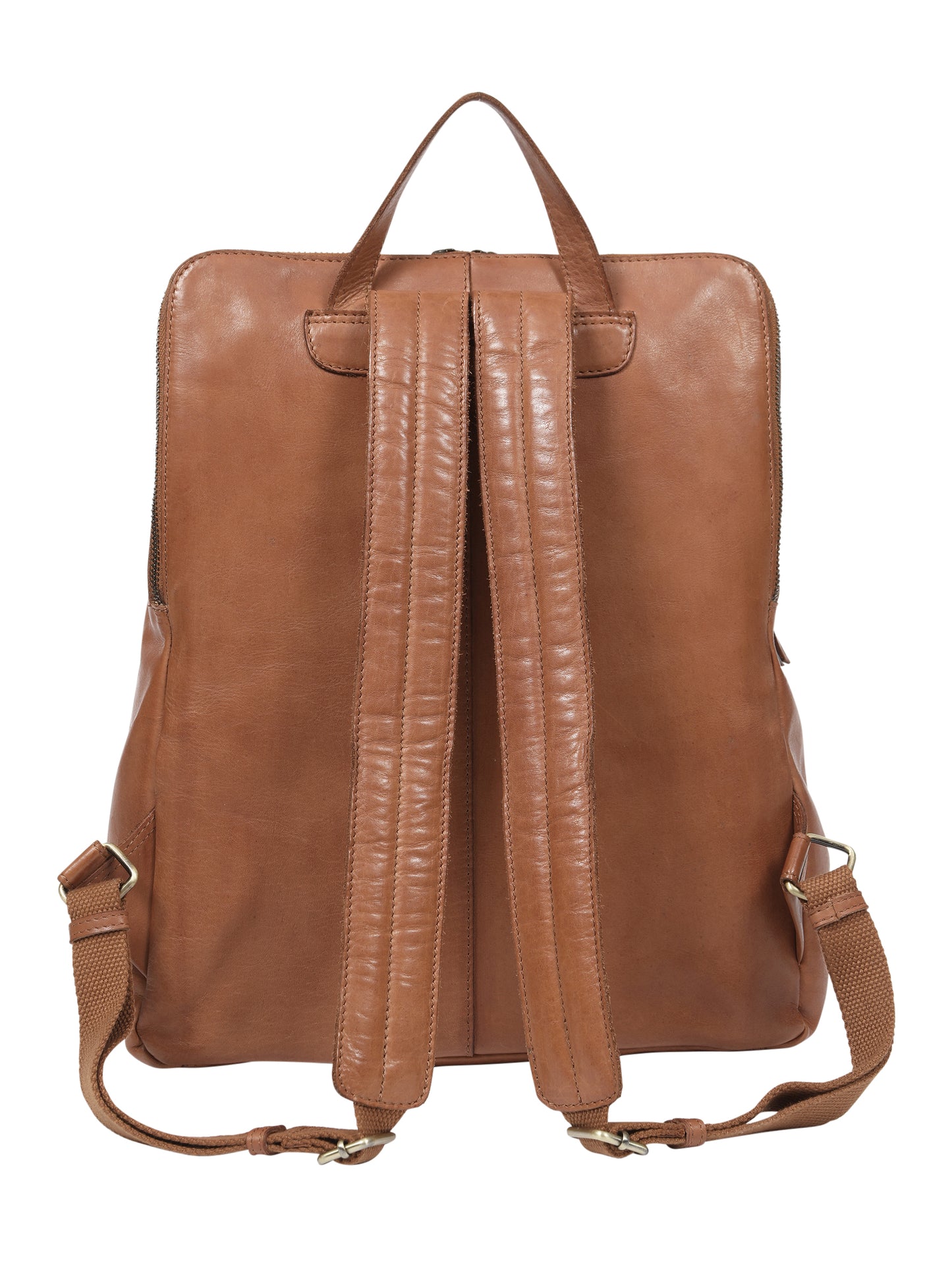 Ladies Leather Backpack – New Arrivals 7875 Tan