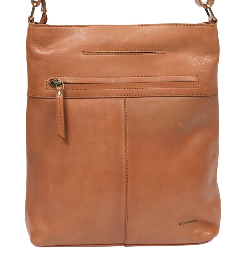 Ladies Leather Hobo/Cross Body Bag - New Arrivals 7884 Tan