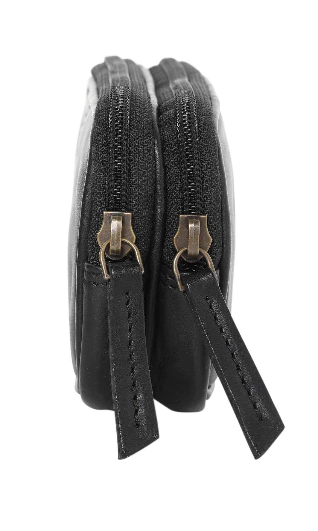 Ladies Leather Utility / Optical Case New Arrivals Style 7885 Black