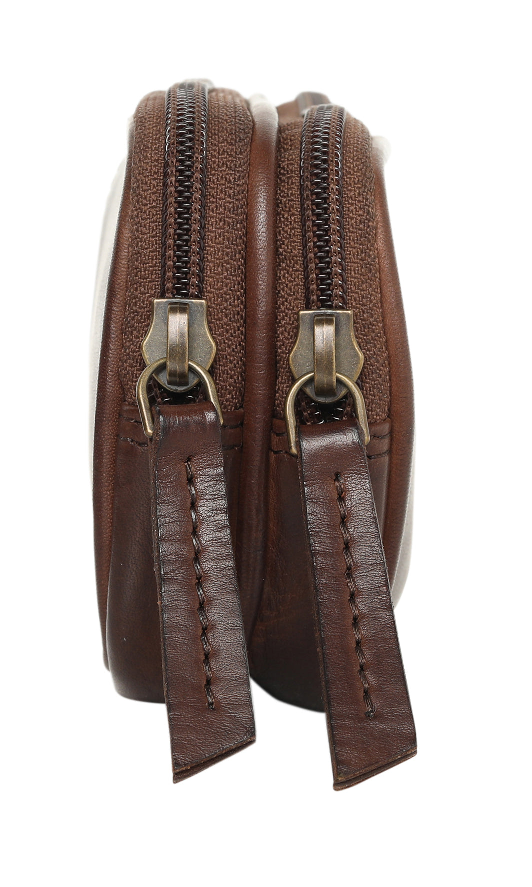Ladies Leather Utility / Optical Case New Arrivals Style 7885 Brown